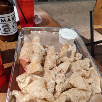 Mabel's BBQ - Pork cracklins - Barbeque Near Me - Cleveland, Ohio Mabel's BBQ - Pork cracklins - Barbeque Near Me - Cleveland, Ohio