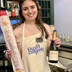 FARMcurious - Showing off our partners - As Kneaded Bakery and Wente Family Vineyards!