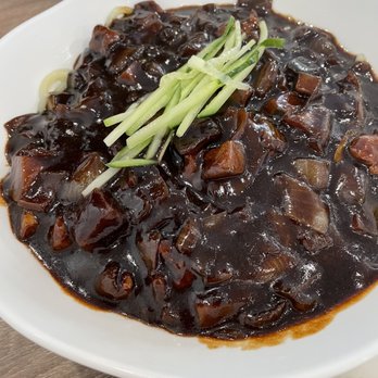Kyodong Noodles - 6. Classic Black Bean Noodle with Diced Vegetable - Chinese Near Me - Rowland Heights, California