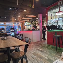 Inside