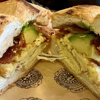 La Palapa - BEC with Avocado - Breakfast & Brunch Near Me - New York, New York La Palapa - BEC with Avocado - Breakfast & Brunch Near Me - New York, New York