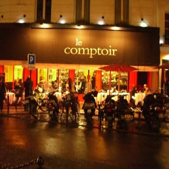 Le Comptoir - Bistros Near Me - Paris, 75
