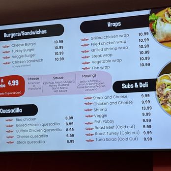 Fried and Fries - a menu for a fast food restaurant - Chicken Wings Near Me - Towson, Maryland Fried and Fries - a menu for a fast food restaurant - Chicken Wings Near Me - Towson, Maryland
