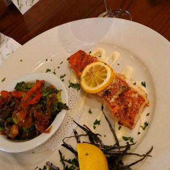 The Dahlia - a plate of food and a glass of wine - Gastropubs Near Me - Lynchburg, Virginia The Dahlia - a plate of food and a glass of wine - Gastropubs Near Me - Lynchburg, Virginia