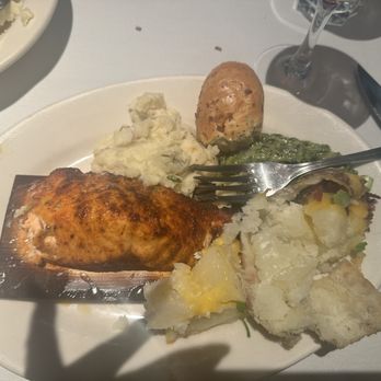 Wildfire - I loved their Loaded Giant Backed Potatoes sooo good!  They were piping hot as well. - Steakhouses Near Me - Oak Brook, Illinois