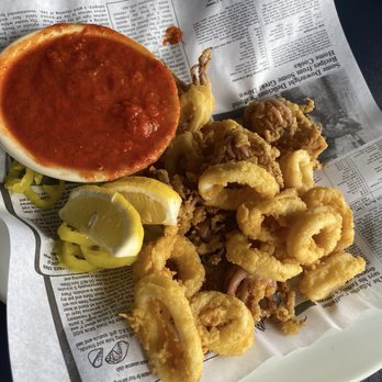 Lobster Trap - Fried Calamari. - Seafood Near Me - North Conway, New Hampshire