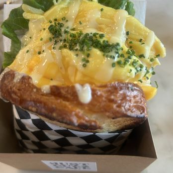 Just Cuz Cafe - Yummy egg sandwich! - Cafes Near Me - Lacey, Washington Just Cuz Cafe - Yummy egg sandwich! - Cafes Near Me - Lacey, Washington