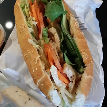 N Tran Bakery - Tofu and salad roll - $6.40 - Restaurants Near Me - South Yarra, VIC N Tran Bakery - Tofu and salad roll - $6.40 - Restaurants Near Me - South Yarra, VIC