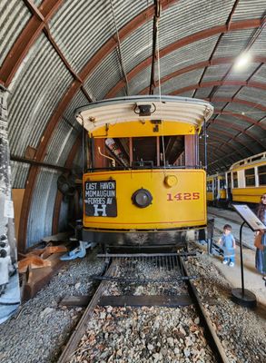 The Shore Line Trolley Museum by null
