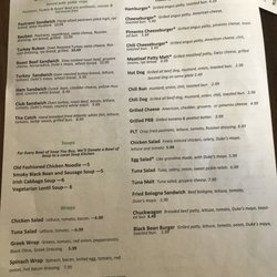 Hazelwood Pharmacy - Sandwiches and lunch menu