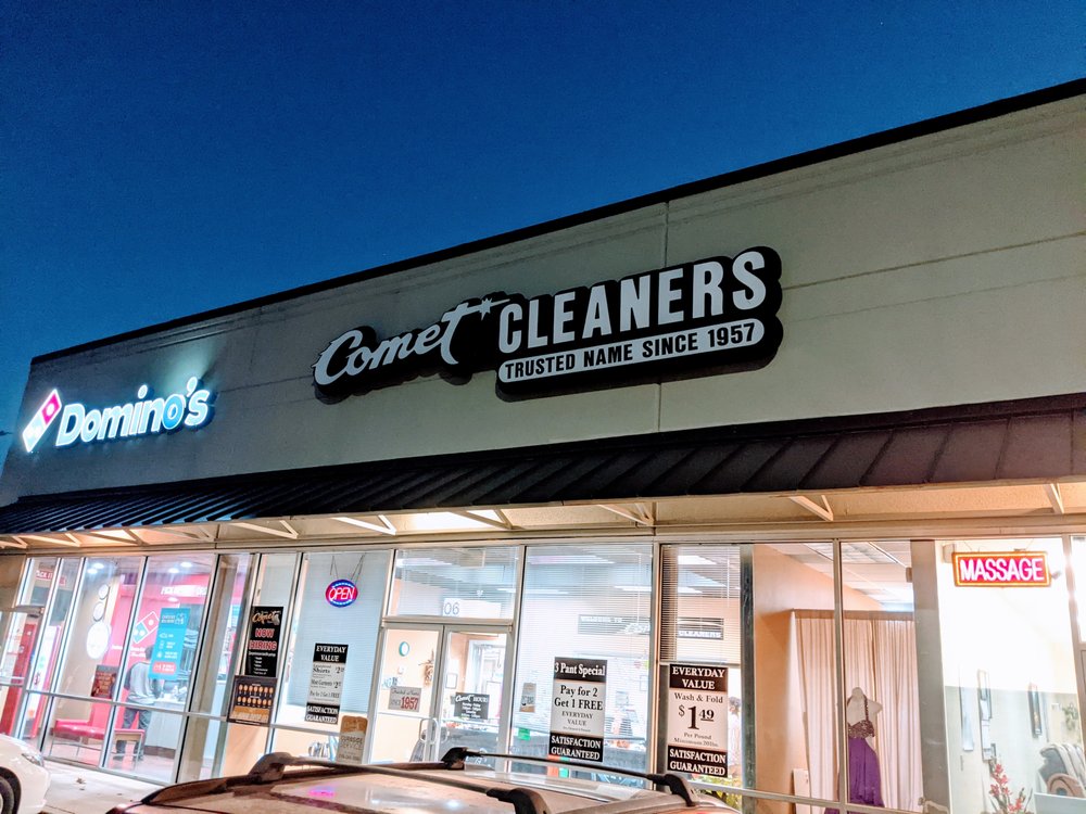 COMET CLEANERS Updated August 2024 23 Photos & 52 Reviews 2770 E