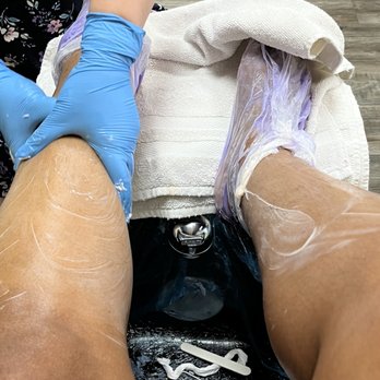 Carmichael Nails - Hot wax with massage - Nail Salons Near Me - Carmichael, California