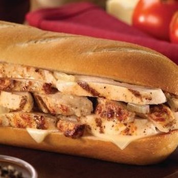 Philly Connection - a chicken sandwich with cheese and onions - American Near Me - Auburn, Alabama Philly Connection - a chicken sandwich with cheese and onions - American Near Me - Auburn, Alabama