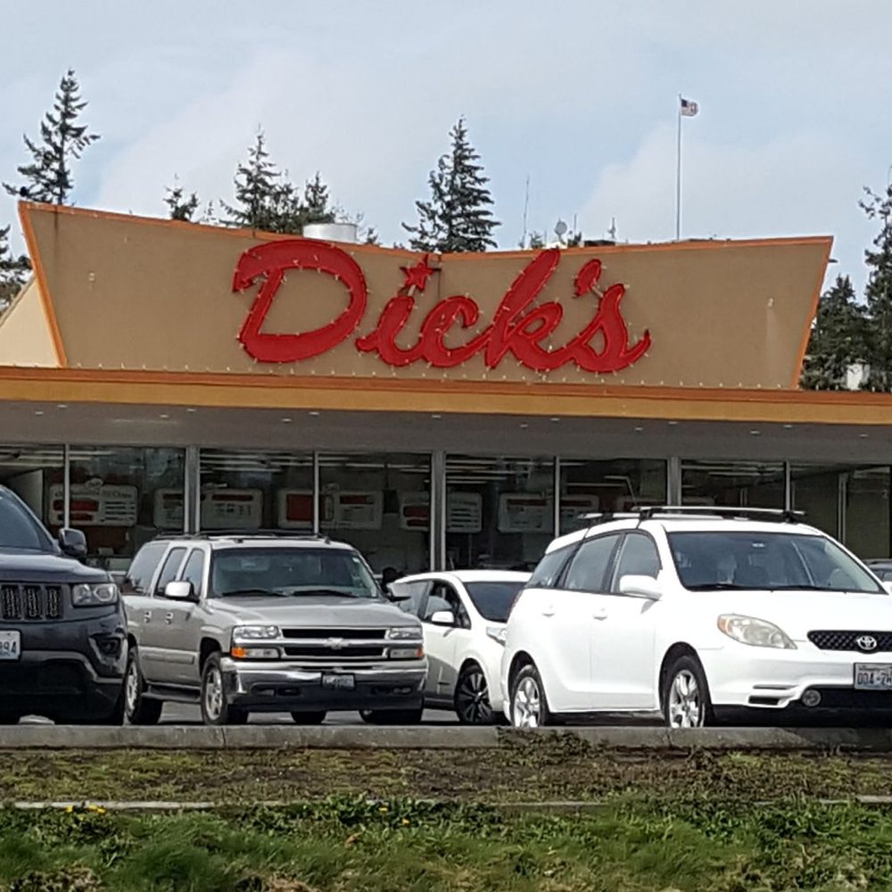 Dick's Drive-In - Burgers Near Me - Edmonds, Washington Dick's Drive-In - Burgers Near Me - Edmonds, Washington