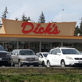Dick's Drive-In - Burgers Near Me - Edmonds, Washington Dick's Drive-In - Burgers Near Me - Edmonds, Washington