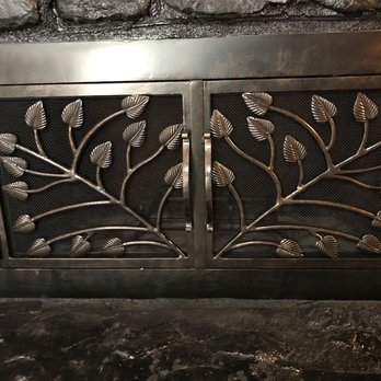 Fireplace Door Guy - After: beautiful custom doors! - Fireplace Services Near Me