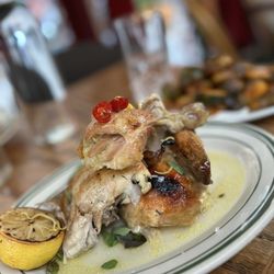 Antique Bar & Bakery - 1/2 Organic Chicken