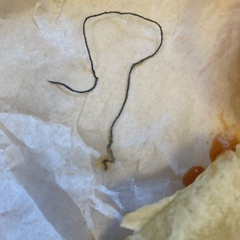 Blueys Kitchen - This was inside my breakfast burrito - Cafes Near Me - Santa Monica, California