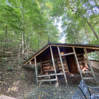 Mountain View Cabin Rentals - View of cabin #13 from deck near hot tub. - Vacation Rentals Near Me - Tellico Plains, Tennessee Mountain View Cabin Rentals - View of cabin #13 from deck near hot tub. - Vacation Rentals Near Me - Tellico Plains, Tennessee