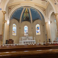 Holy Trinity Catholic Church - Front of Church