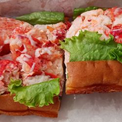 Downeast Deli - Delicious Lobster Roll - packed full of delicious, perfectly cooked lobster.