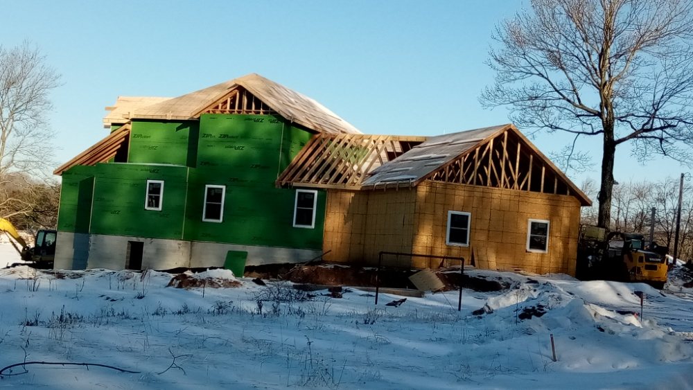 Slide of D. Kresge remodeling