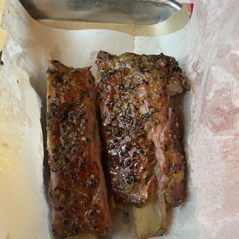 Black's BBQ - Pork ribs - Barbeque Near Me - San Marcos, Texas Black's BBQ - Pork ribs - Barbeque Near Me - San Marcos, Texas