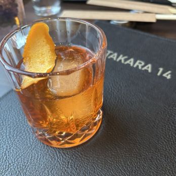Takara 14 - Old Fashioned with Japanese whisky. - Japanese Near Me - Washington, DC, District of Columbia Takara 14 - Old Fashioned with Japanese whisky. - Japanese Near Me - Washington, DC, District of Columbia