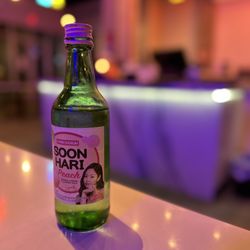 Wok Chi - Korean soju alcohol (Jennie ltd edition)