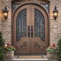 OC Elite Iron Doors