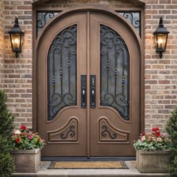 OC Elite Iron Doors
