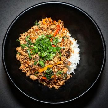 FWord Kitchen - Southeast Asian Inspired Minced Chicken - Caterers Near Me FWord Kitchen - Southeast Asian Inspired Minced Chicken - Caterers Near Me