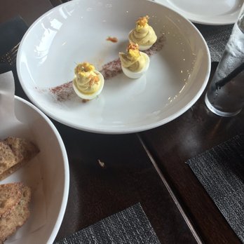 Kulture - Deviled eggs minus 1 already eaten. - Southern Near Me - Houston, Texas Kulture - Deviled eggs minus 1 already eaten. - Southern Near Me - Houston, Texas