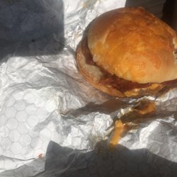 Wendy's - Big cheesy bacon burger. Read em and weep!