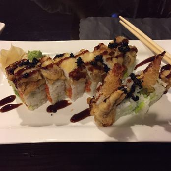 Asian Harbor - Dinosaur Roll! - Asian Fusion Near Me - Indianapolis, Indiana Asian Harbor - Dinosaur Roll! - Asian Fusion Near Me - Indianapolis, Indiana