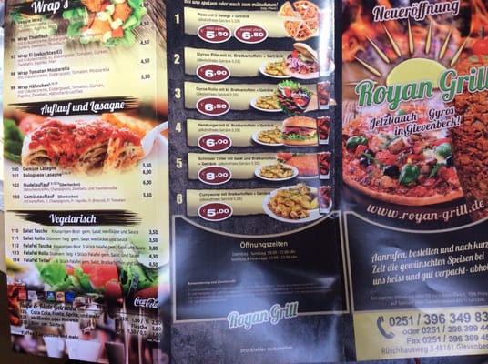 Menu photo 1 Royan Grill Münster, NW