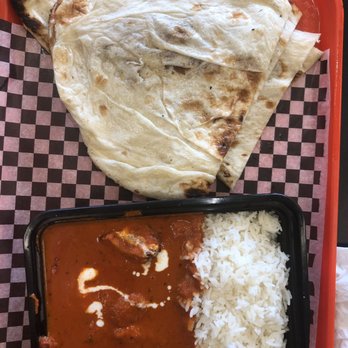 Streets of India - Butter Chicken Combo and an Extra serving of Naan - Indian Near Me - Edmonton, Alberta Streets of India - Butter Chicken Combo and an Extra serving of Naan - Indian Near Me - Edmonton, Alberta