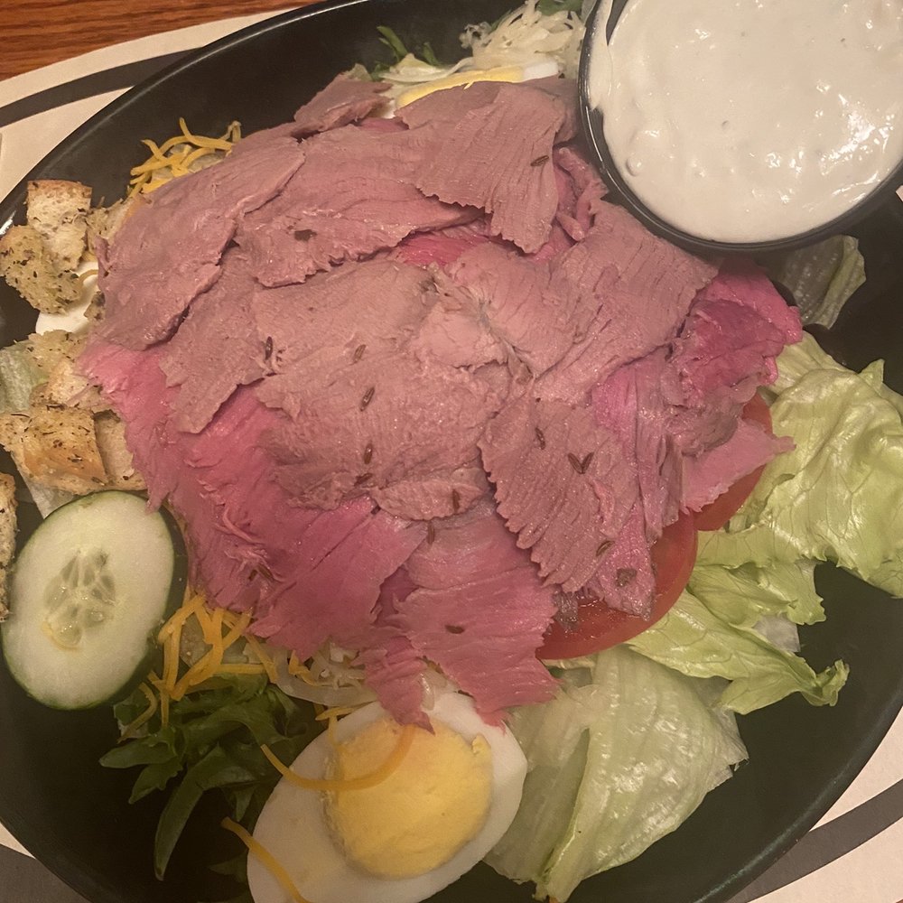 Beef'n Barrel - Beef salad - Steakhouses Near Me - Olean, New York