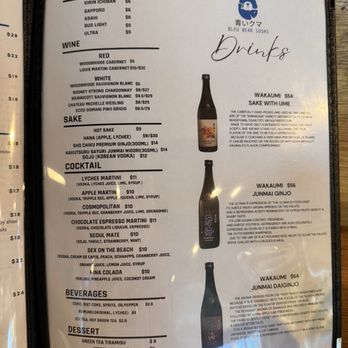 Bleu Bear Sushi - Sushi Bars Near Me - Bedford, Texas