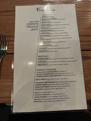 Menu photo 3 Frenchie Dallas, TX