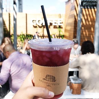 Houndstooth Coffee - Walnut Hill - Blueberry Tea, my fave! - Coffee & Tea Near Me - Dallas, Texas Houndstooth Coffee - Walnut Hill - Blueberry Tea, my fave! - Coffee & Tea Near Me - Dallas, Texas