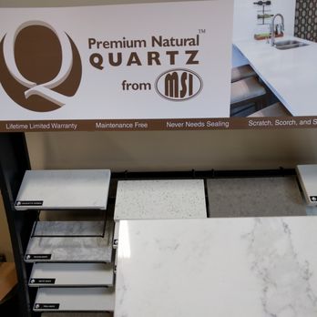 The Stone Studio - One of the quartz they offer - General Contractors Near Me - Chantilly, Virginia
