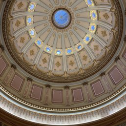 Capitol rotunda.