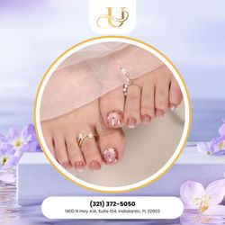 Soft feet and polished toes always feel amazing after a long day. Come pamper yourself today