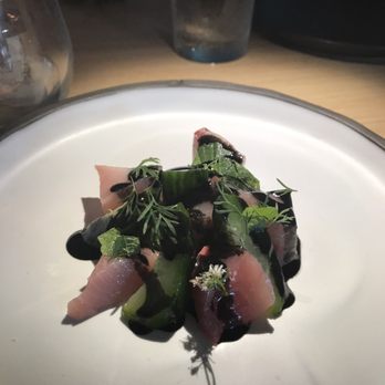 Kato - Smoked hamachi - Taiwanese Near Me - Los Angeles, California Kato - Smoked hamachi - Taiwanese Near Me - Los Angeles, California