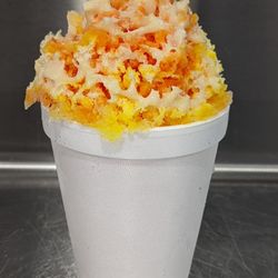 Shaved Ice Shack - We have over 100 specialty combinations. So, blow your mind and try something beside grape this season!