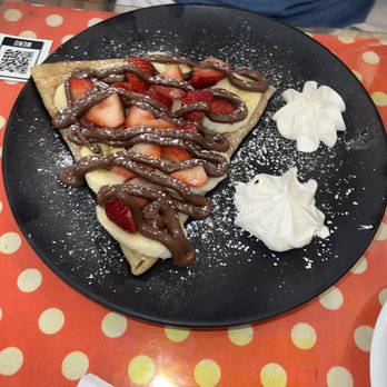 Geppetto Cafe - Nutella Classic Crepe - Creperies Near Me - Pittsburgh, Pennsylvania Geppetto Cafe - Nutella Classic Crepe - Creperies Near Me - Pittsburgh, Pennsylvania