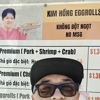 Kim Hong Eggrolls - I made it! - Vietnamese Near Me - Westminster, California Kim Hong Eggrolls - I made it! - Vietnamese Near Me - Westminster, California
