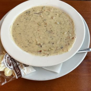 Great Blue Heron Grill - Seafood chowder, chucked full of seafood! - American Near Me - Blaine, Washington Great Blue Heron Grill - Seafood chowder, chucked full of seafood! - American Near Me - Blaine, Washington