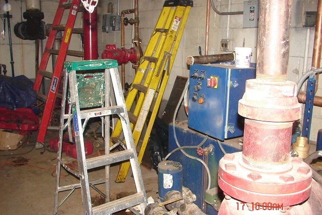 Slide of South Fulton Sewer and Drain